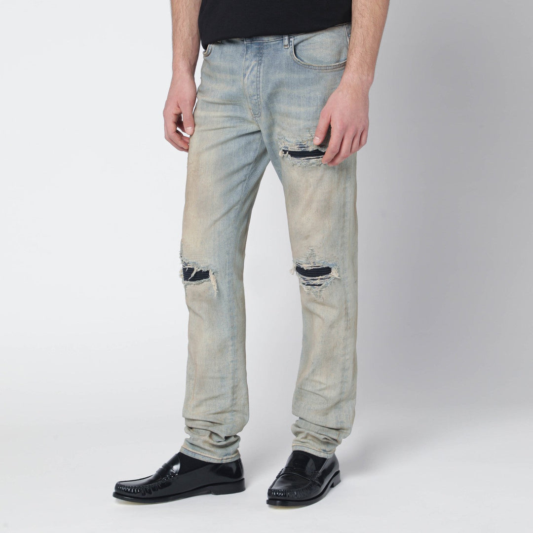 Amiri Pants - Light Blue | 7b55b4f75d83f7ecb21d6c6f5695a4f81abf15d2