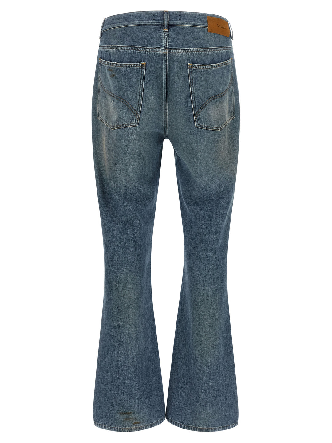 Amiri Slash Bootcut Jeans - Blue | 5376f2499966b789686ed151d3be5405605e45f8