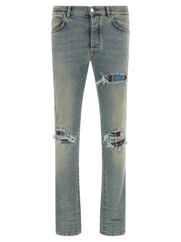 Flannel Mx1 Jeans Light Blue