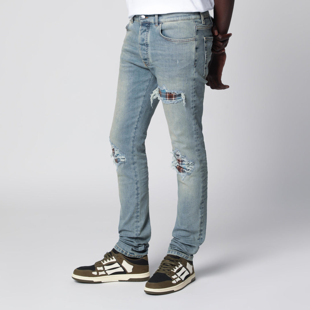 Amiri Pants - Light Blue | 10af8f999fc4816e801a98051044491d8e9bbbe3