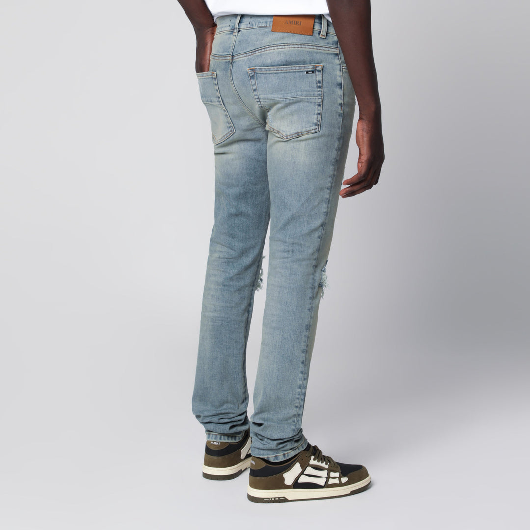 Amiri Pants - Light Blue | f34bcad389a2af38a4adc51274df1113232d68bb