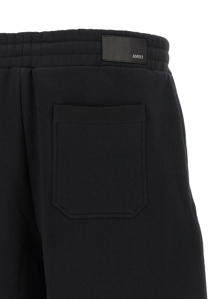 Amiri Ma Core Bermuda and Short - Black | 7cc7bf3a6f7877f45ec363eb192516b8b41af52a