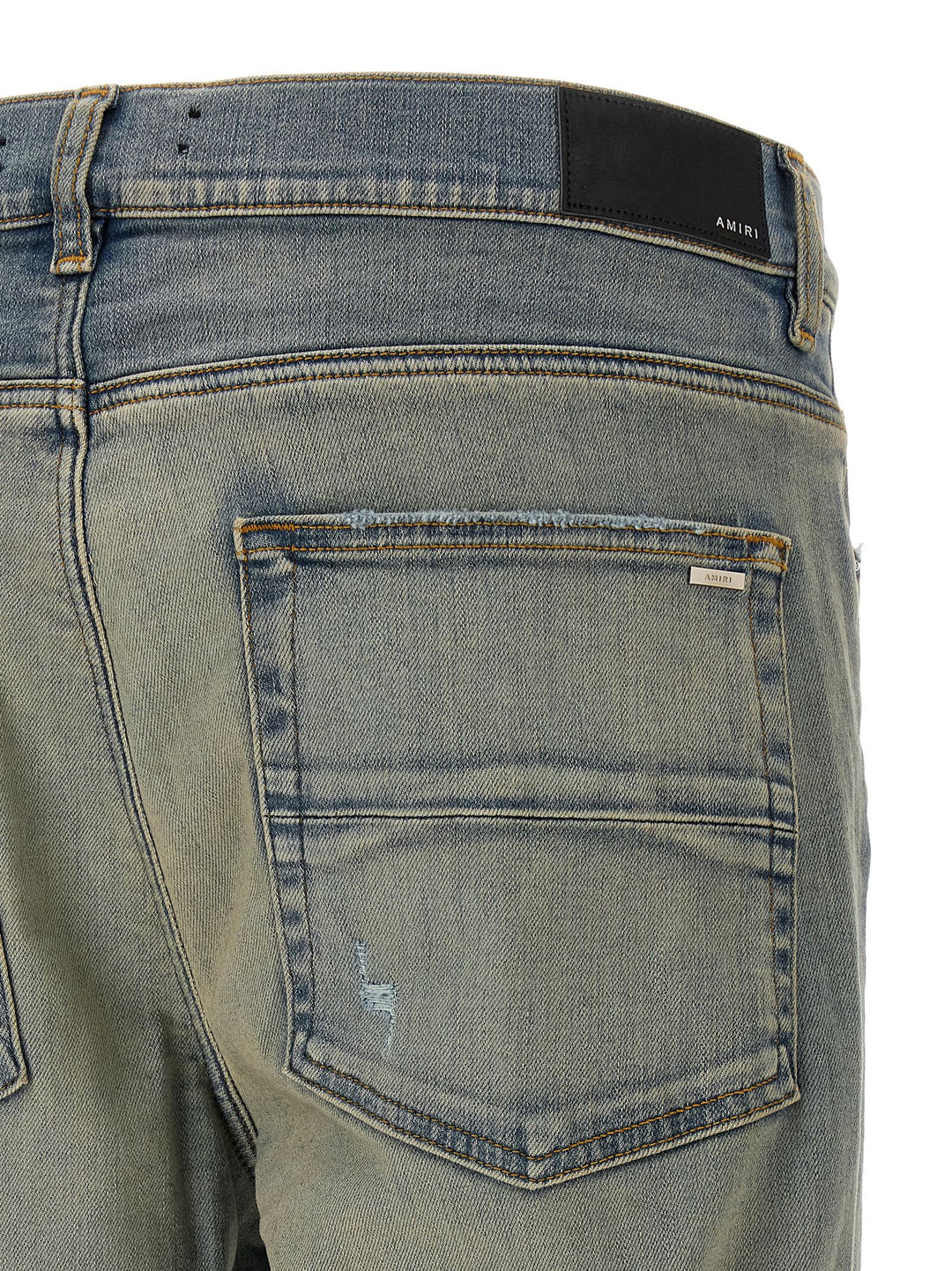 Amiri Mx1 Jeans - Blue | 879bb2d9366427637737f5c379c2fe0e34cd1142