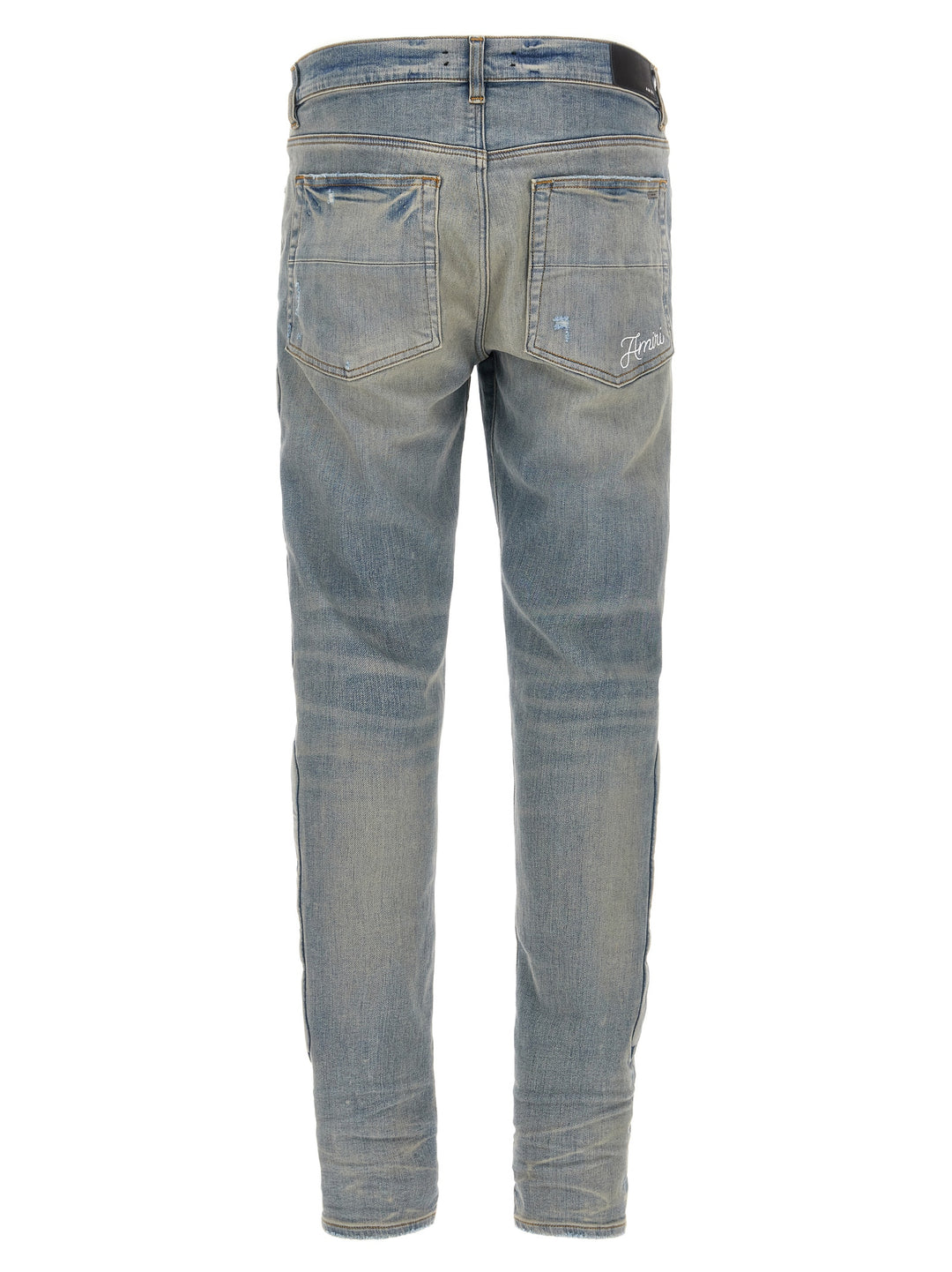 3d Bones Jeans Light Blue