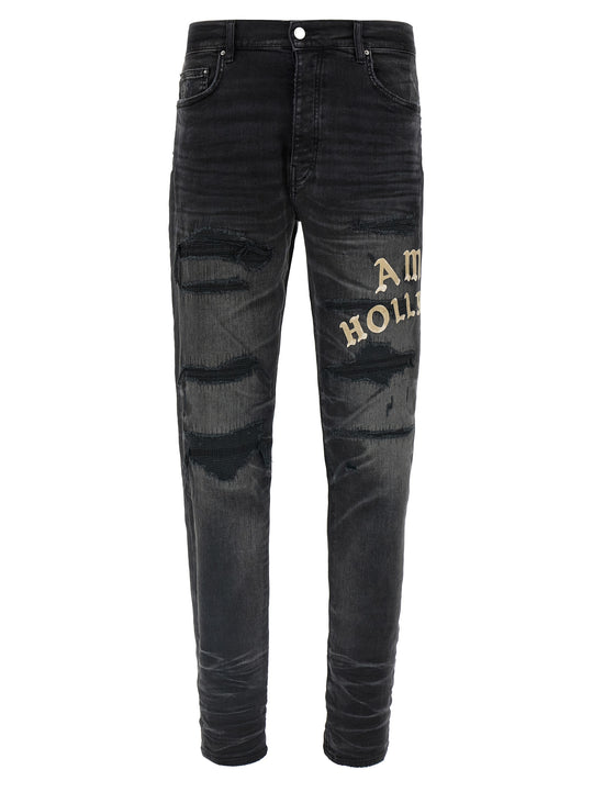 Amiri Hollywood Jeans Black