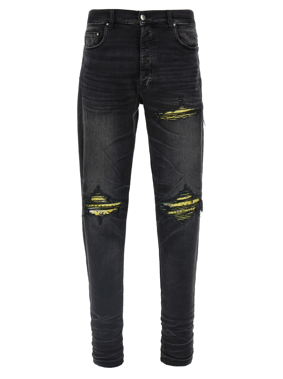 Amiri Mx1 International Jeans - Black | 8062d65e3a127aab7a5cd02d6ca3574451ac9e00