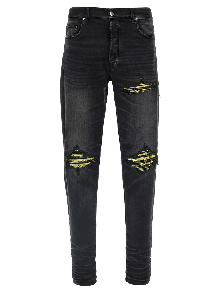 Amiri Mx1 International Jeans - Black | 8062d65e3a127aab7a5cd02d6ca3574451ac9e00