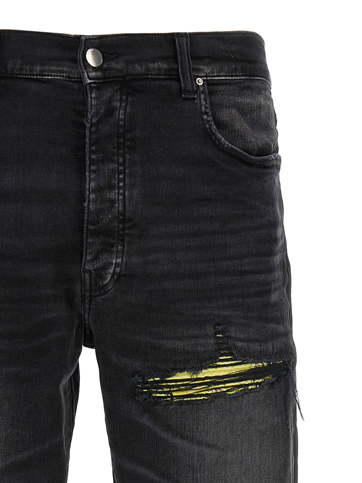 Amiri Mx1 International Jeans - Black | 921110a9abf646baec6e2c743d7756ff9da7d3b3