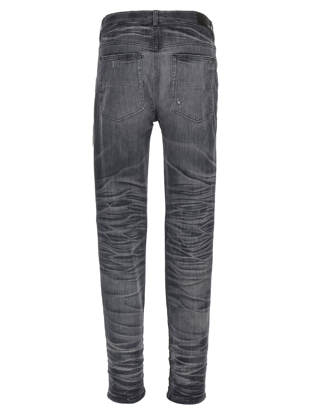 Amiri Suede Mx1 Jeans - Gray | f0371fc81f8a43f10f9f68ca5f3b266018322e1c