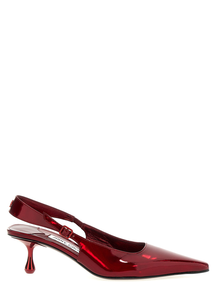 Amel Pumps Red