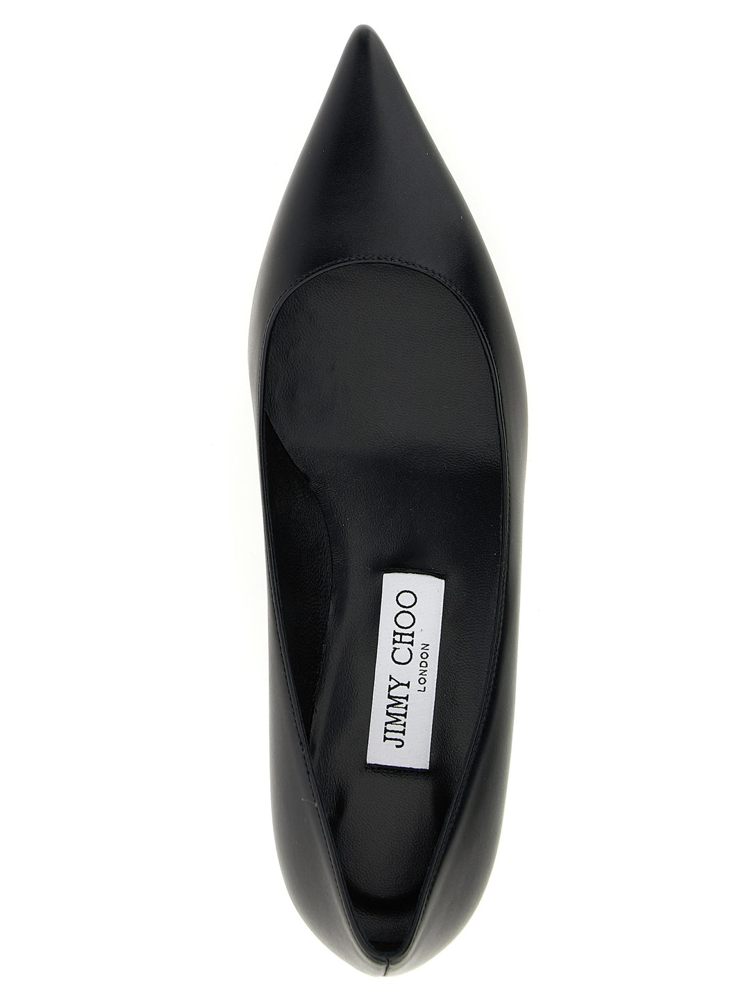 Jimmy Choo Amelia Pumps - Black | 21d1e7cef0080e63fb2cb138f99153053f42dab8