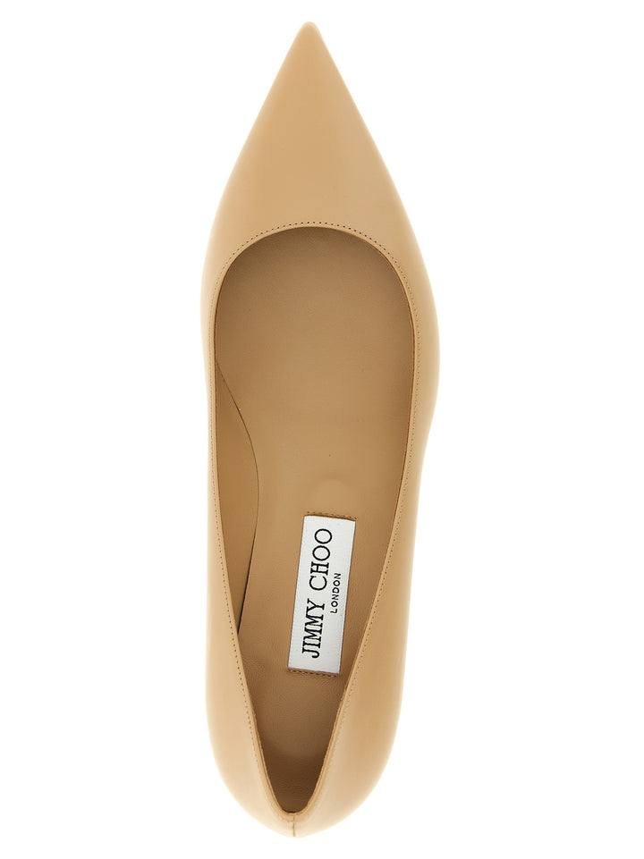 Jimmy Choo Amelia Pumps - Beige | 84bec78830569e5449adfbdc7251eeab4e22c931