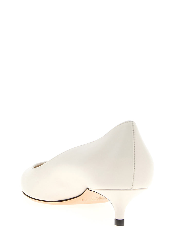 Jimmy Choo Amelia Pumps - White | 036cb513865057870aa42d6541a737198f10f01f