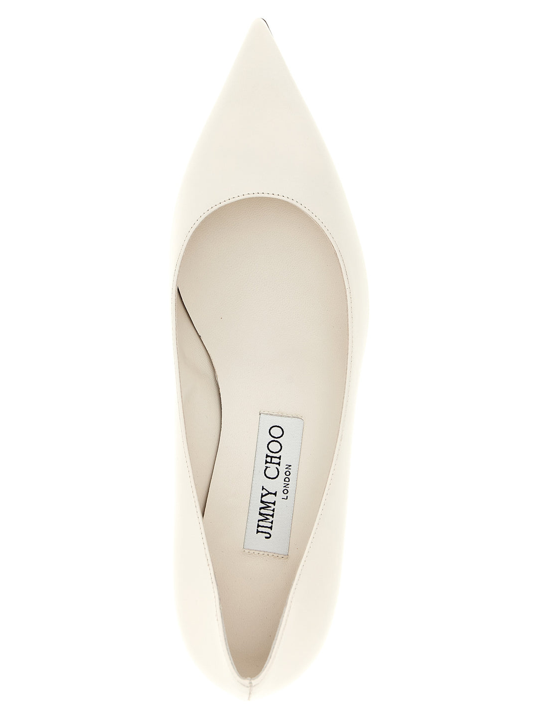 Jimmy Choo Amelia Pumps - White | e2c0afcbd4028490ea31daf9baa743dc43086ade