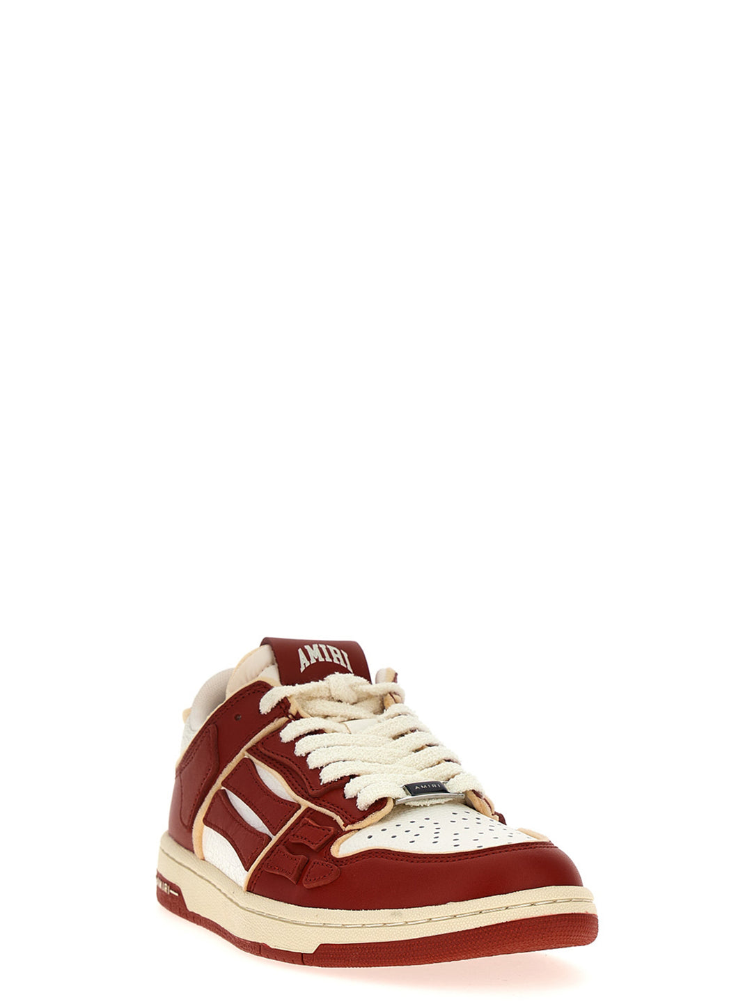 Collegiate Skel Top Low Sneakers Red