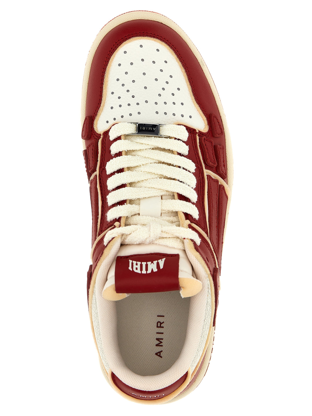 Collegiate Skel Top Low Sneakers Red