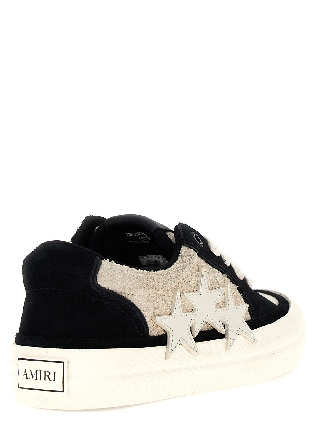 Sunset Vulcanized Sneakers White/Black