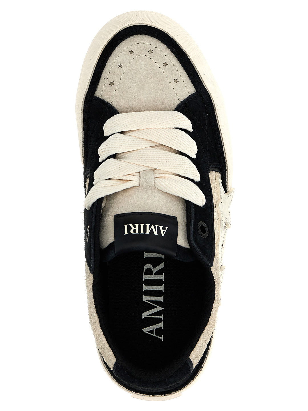 Sunset Vulcanized Sneakers White/Black