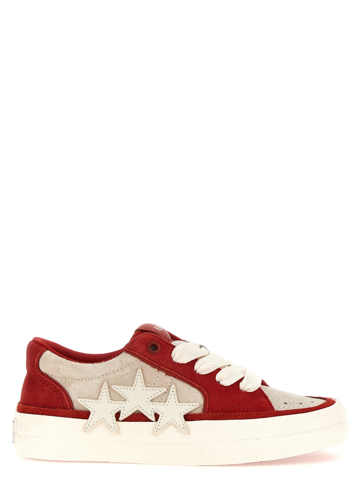 Sunset Vulcanized Sneakers Red