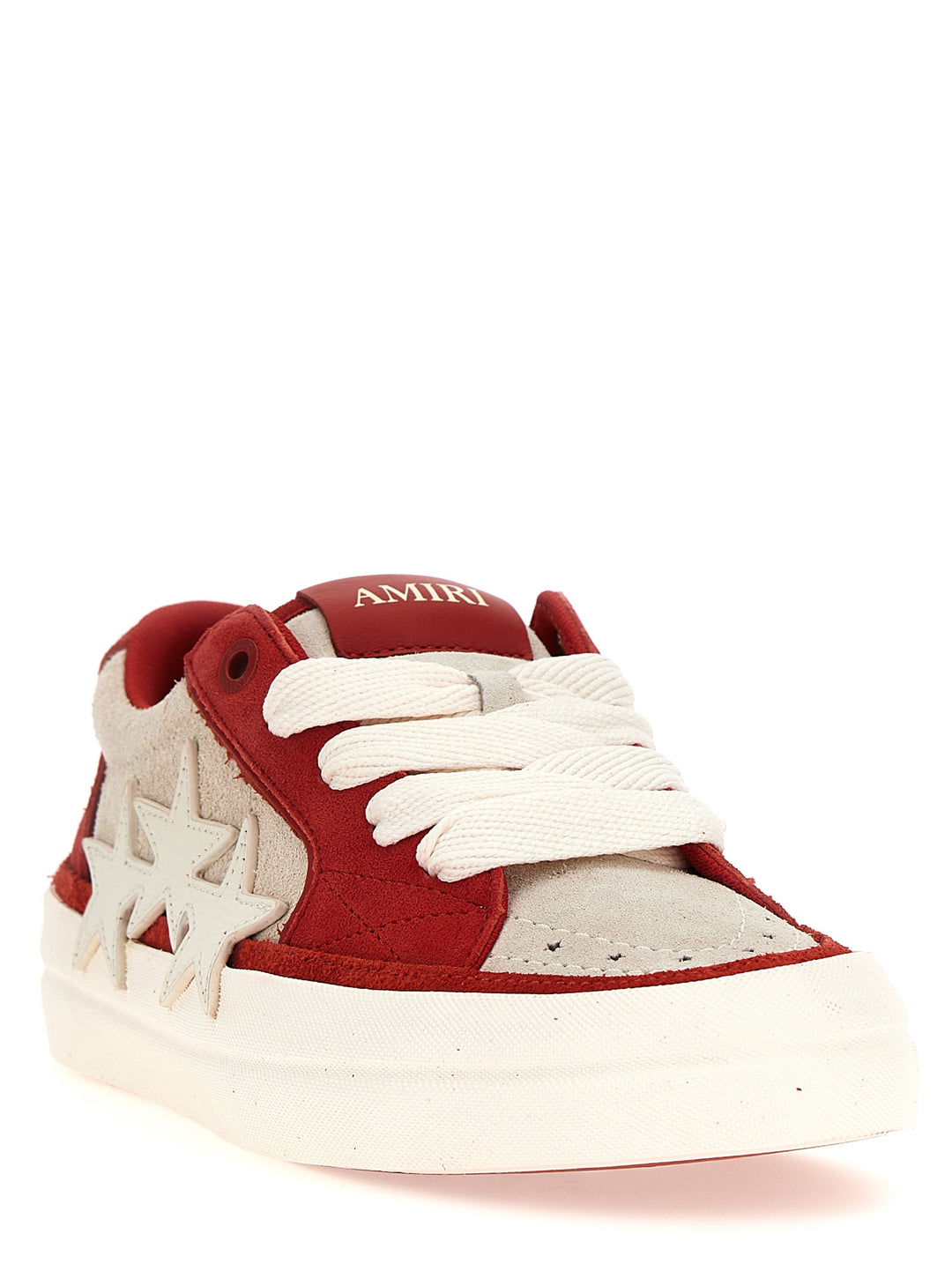 Sunset Vulcanized Sneakers Red