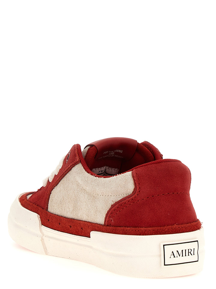 Sunset Vulcanized Sneakers Red