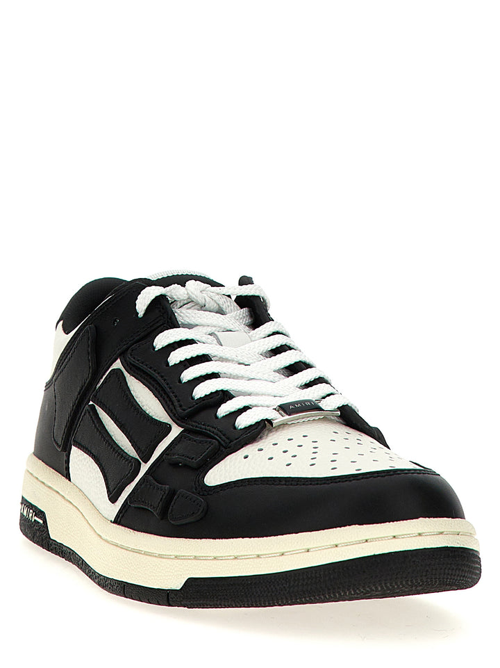 Skel Top Low Sneakers White/Black