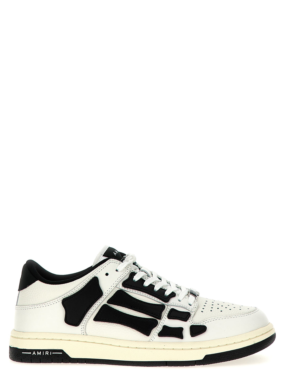 Skel Top Low Sneakers White/Black