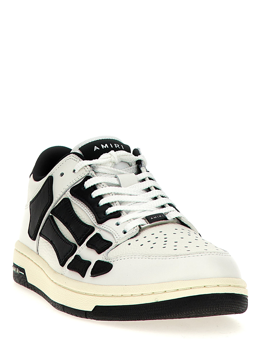 Skel Top Low Sneakers White/Black