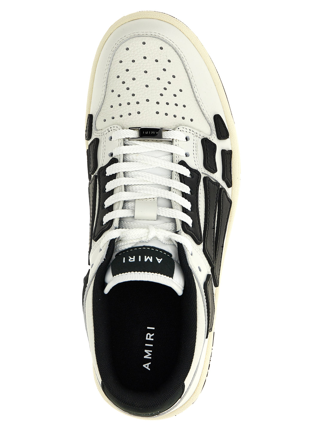 Skel Top Low Sneakers White/Black