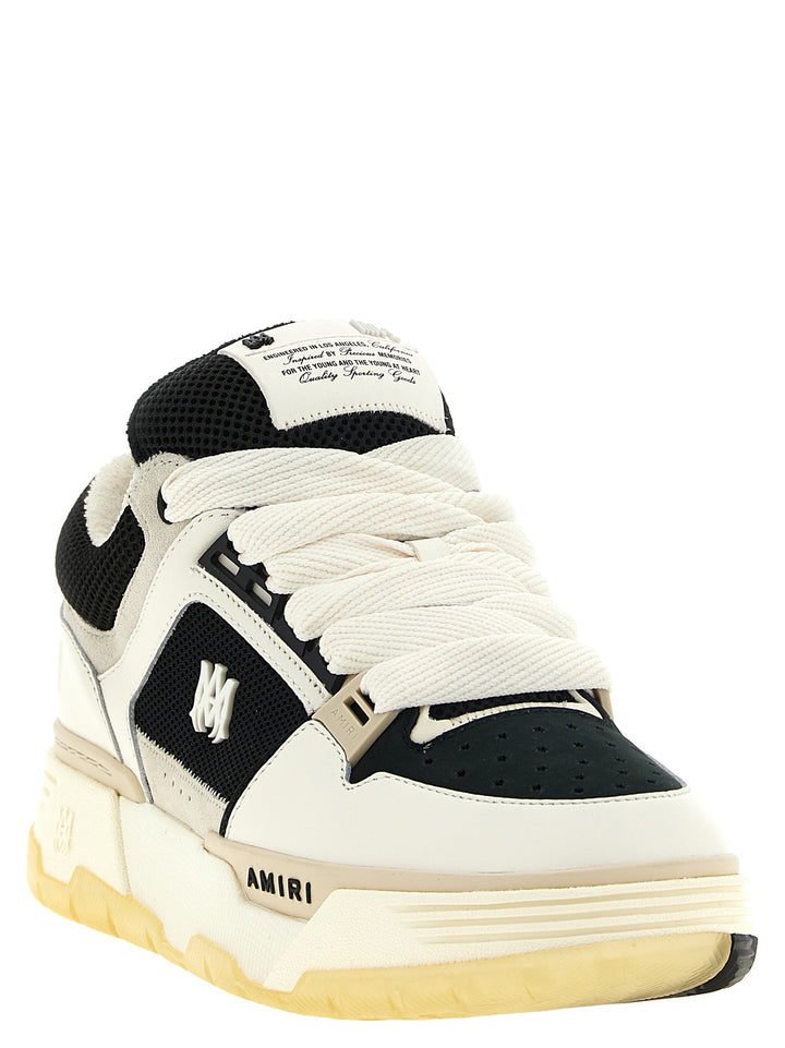Amiri Ma-1 Sneakers - White/Black | 4d7f9da980cc28f65e56b4cbefb1add29aa0a803