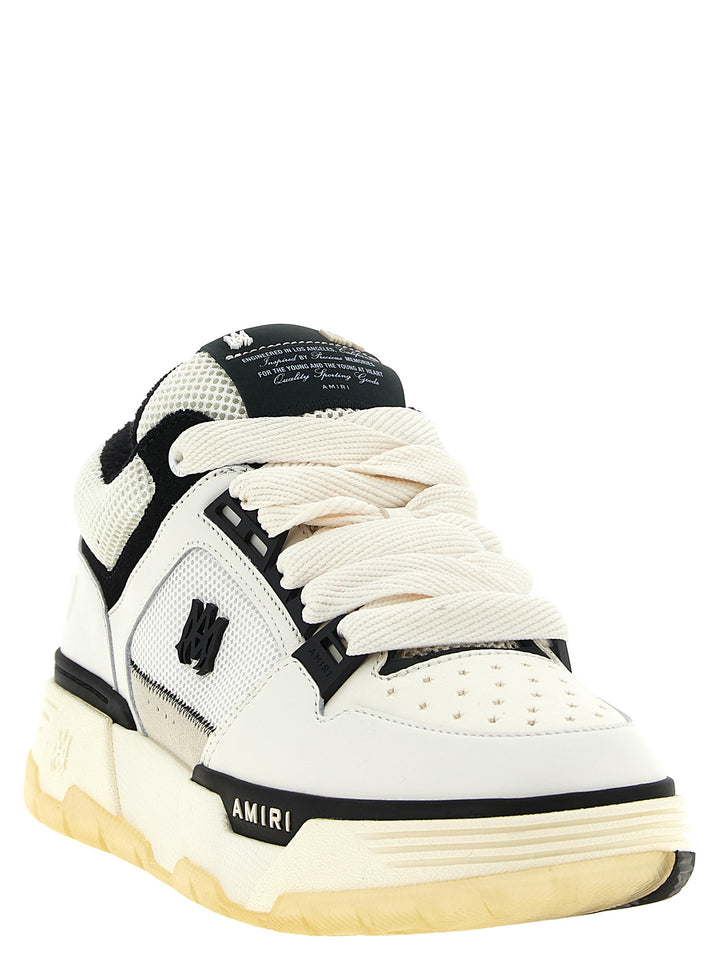 Amiri Ma-1 Sneakers - White | f376dbe4f1916d3ad5fd42f2dbd1e77ffde46e99