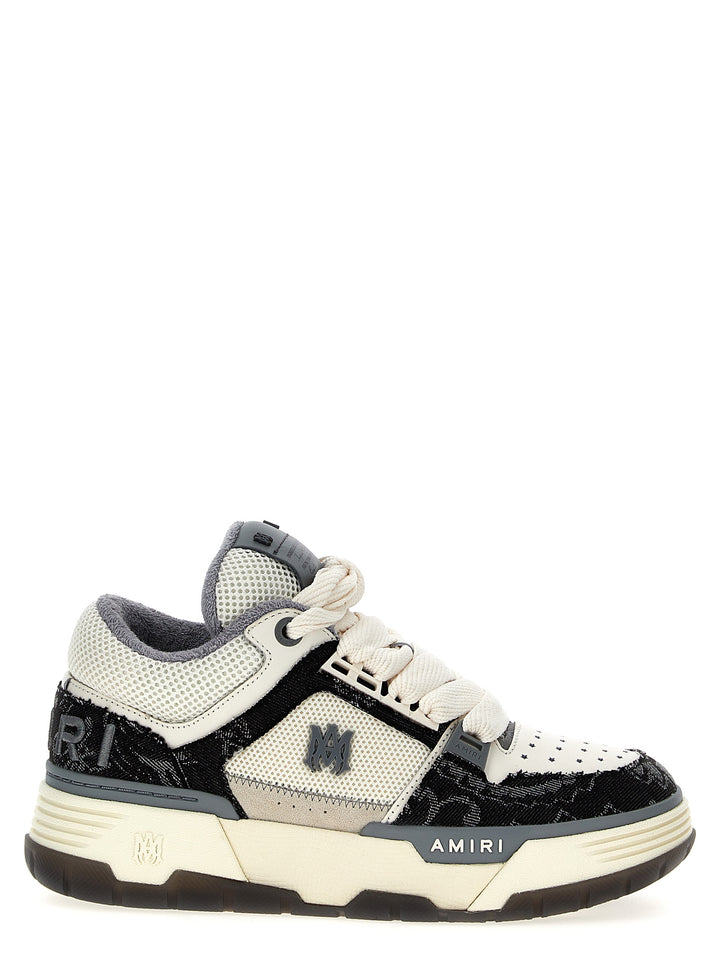 Bandana Denim Ma-1 Sneakers White/Black