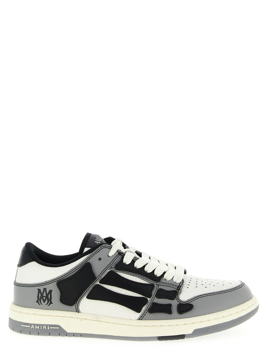 Varsity Skel Low Top Sneakers Gray