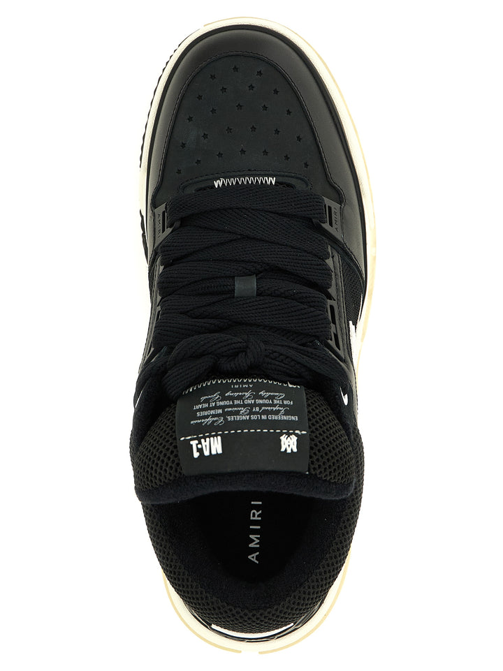Amiri Ma-1 Sneakers - Black | 39c343b67e5b9fd496eb41cafb5e50e043983629