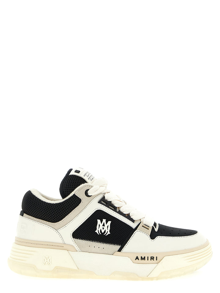 Amiri Ma-1 Sneakers - White/Black | 88d2128f153ed754d91b2e2ea9f86368f7eece32