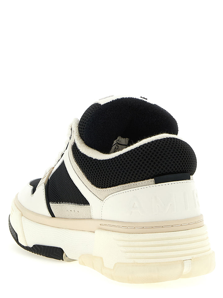 Amiri Ma-1 Sneakers - White/Black | 01ba3da88292aabf894c9fa274bc4ff752a7ddeb