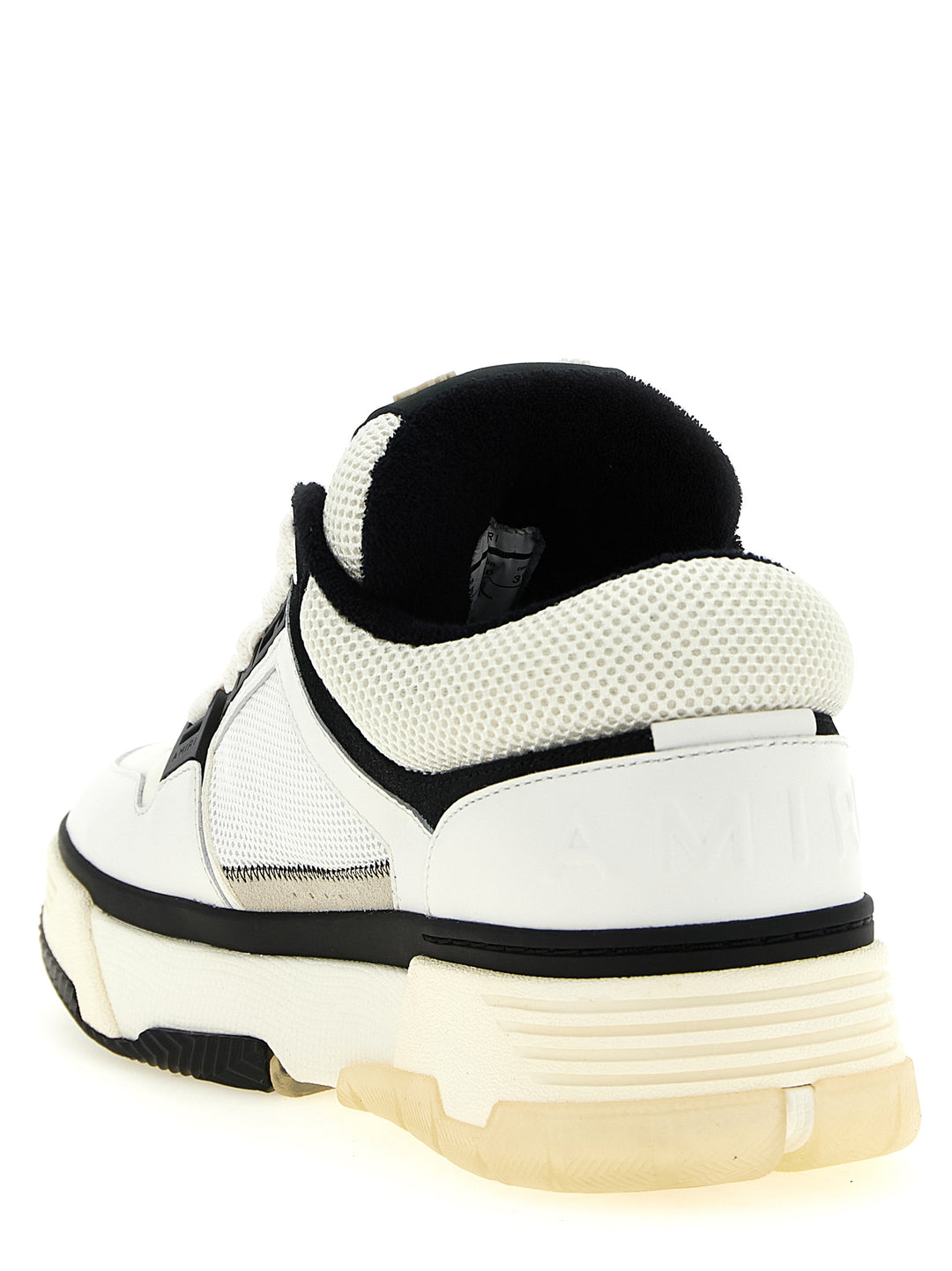 Amiri Ma-1 Sneakers - White/Black | adecf0084155013e4442a2be98a70b40619e2629