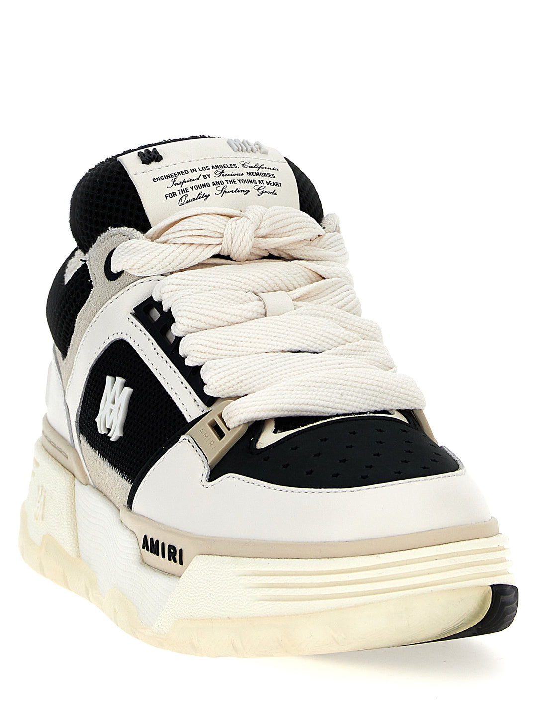 Ma-1 Sneakers White/Black