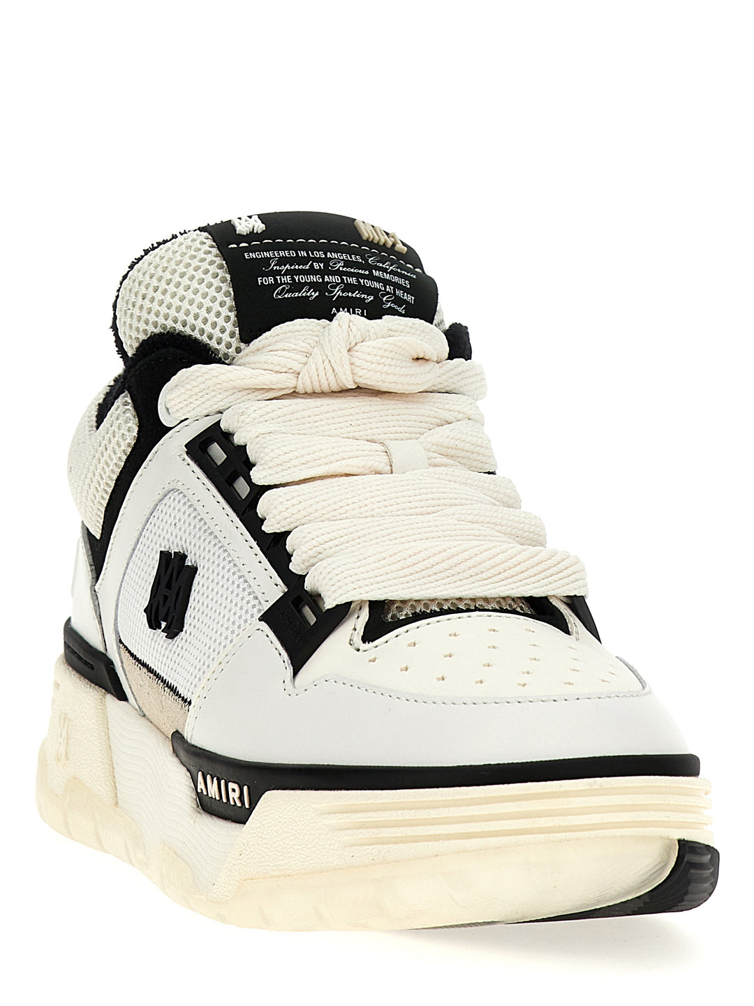 Ma-1 Sneakers White/Black