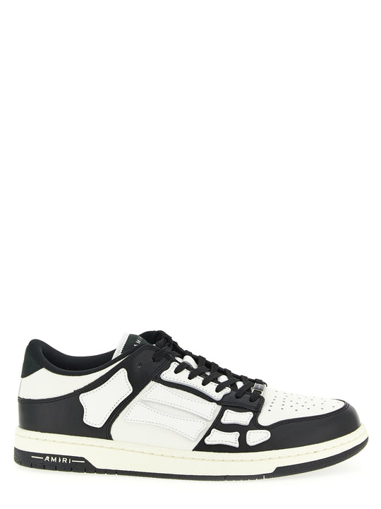 Skel Low Top Sneakers White/Black
