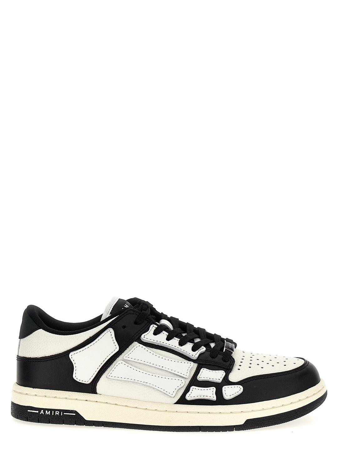 Skel Top Low Sneakers White/Black