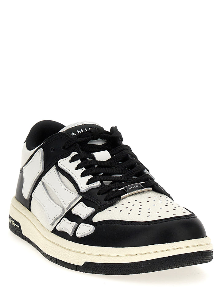 Skel Top Low Sneakers White/Black