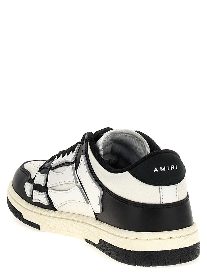 Skel Top Low Sneakers White/Black