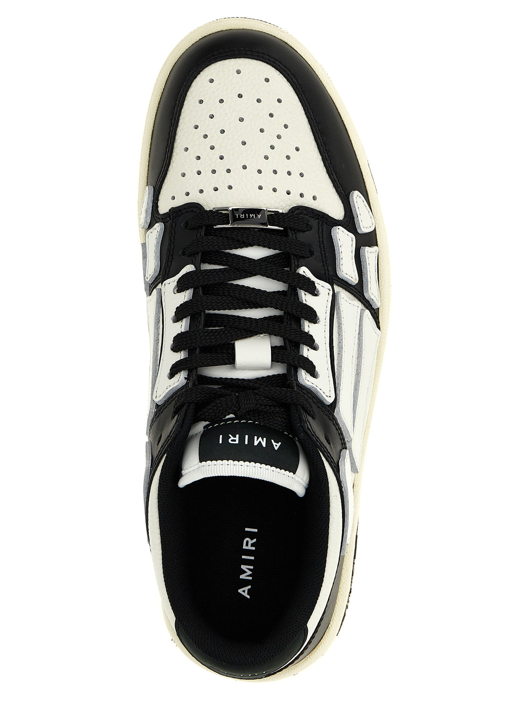 Skel Top Low Sneakers White/Black