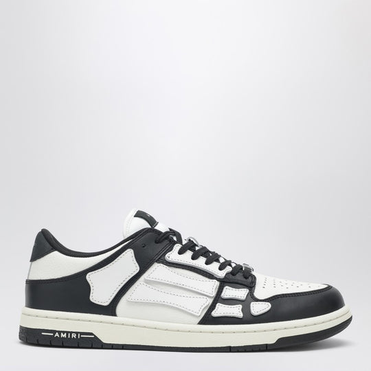 Skel Top Low White/Black Sneaker