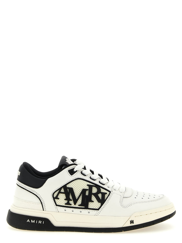 Amiri Classic Low Sneakers - White/Black | 0e1551fae46f1c2822a4ac317eb0421b31406e16