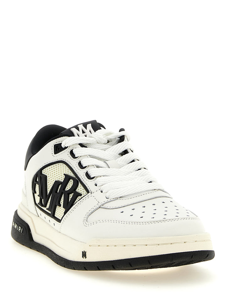Amiri Classic Low Sneakers - White/Black | 9f4b341ce3ab9115fce09554daa2f0aeb47e5c76