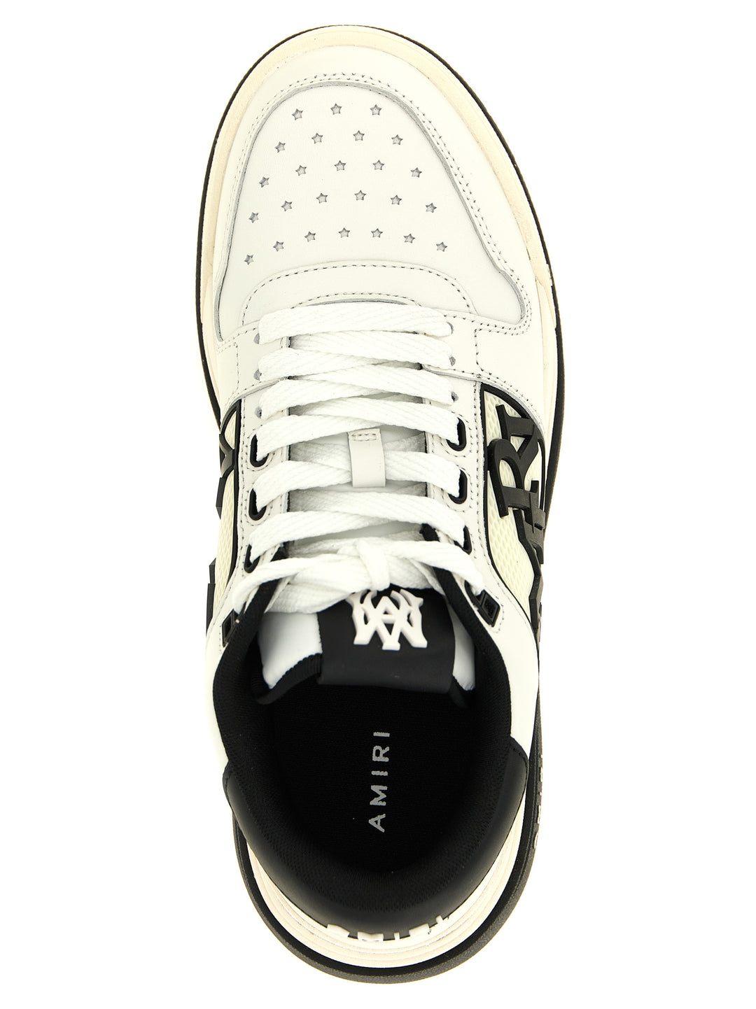 Amiri Classic Low Sneakers - White/Black | 1fdfd476524592a130ebc558320a37cb40455770