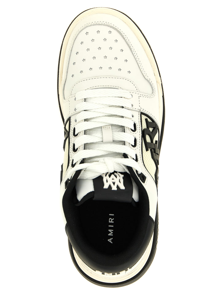 Amiri Classic Low Sneakers - White/Black | 1fdfd476524592a130ebc558320a37cb40455770