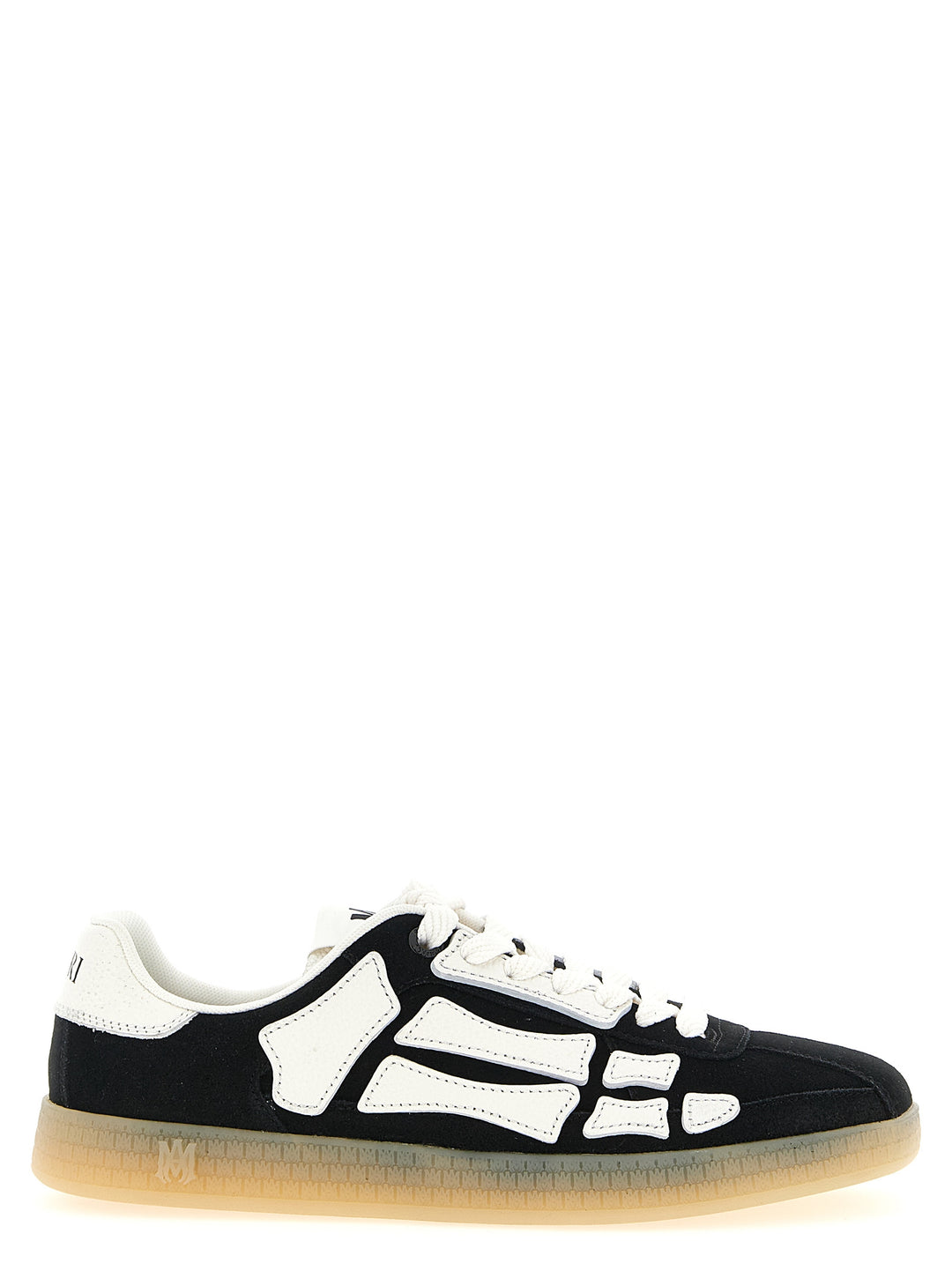 Amiri Pacific Bones Sneakers - White/Black | d3512b22f55a99d8bc3689688de13884019a66fa